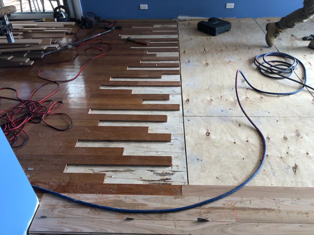 Timber Floor Repairs