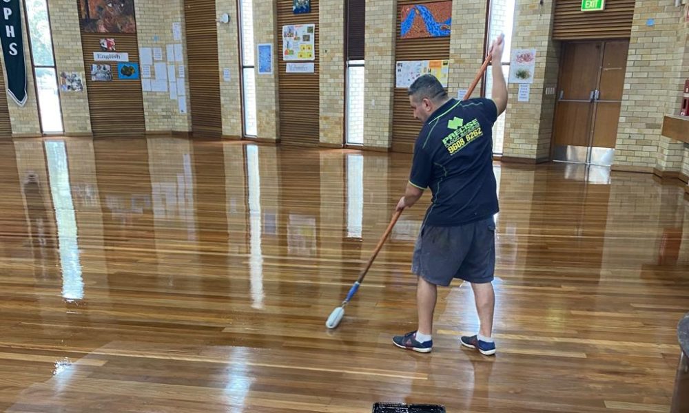 Timber floor sanding in Sydney