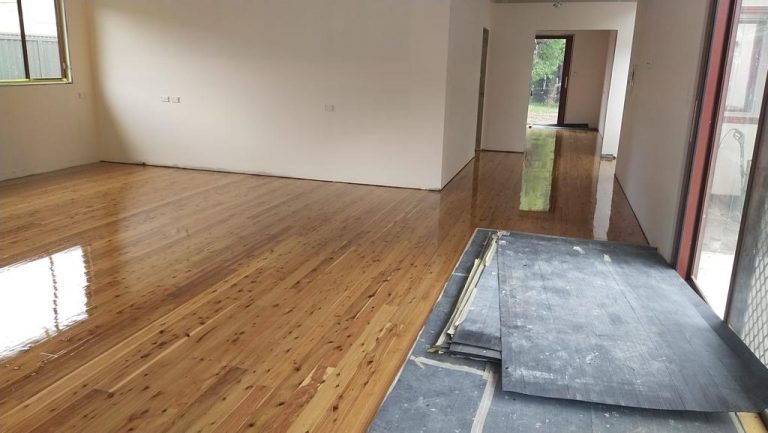 Timber Floor Sanding in Sydney