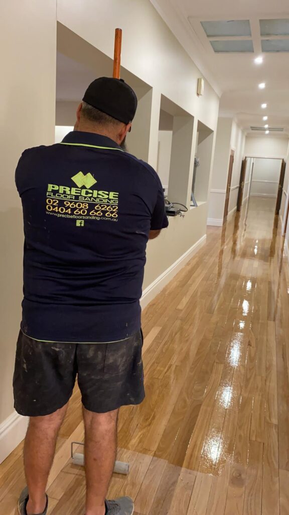 Walnut Wood Floor Sanding in Sydney