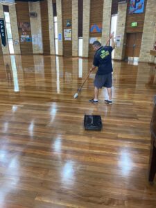 Read more about the article Walnut Wood timber floor sanding in Sydney