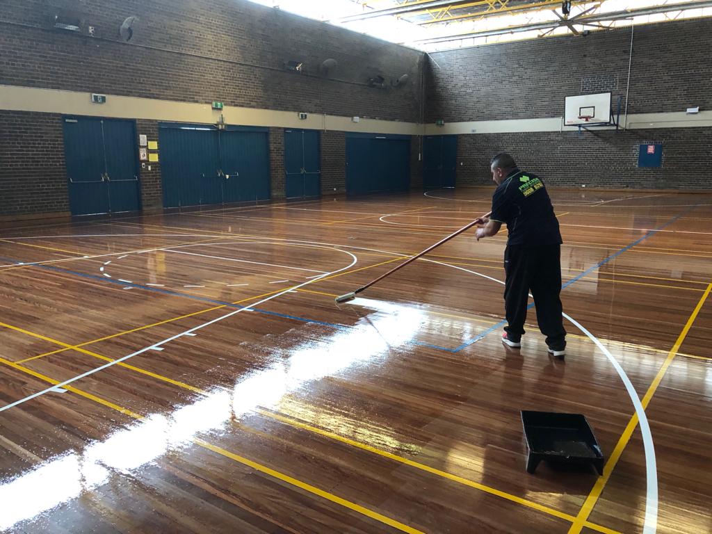 Floor sanding and polishing