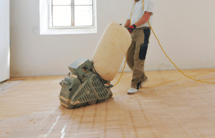 Timber Floor Sanding in Mosman