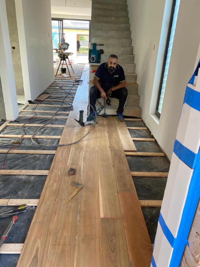 Timber Floor Installation in sydney