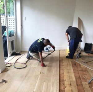 Read more about the article #1. Timber Floor Installation in Sydney