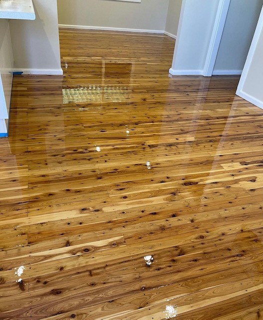 Wood Floor Sanding and Polishing Sydney
