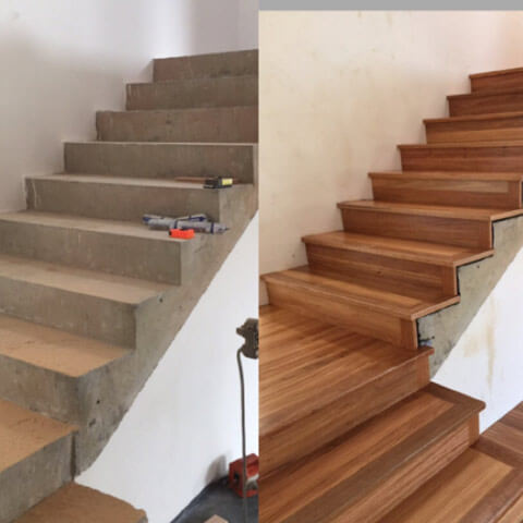 Staircase Restoration in Sydney