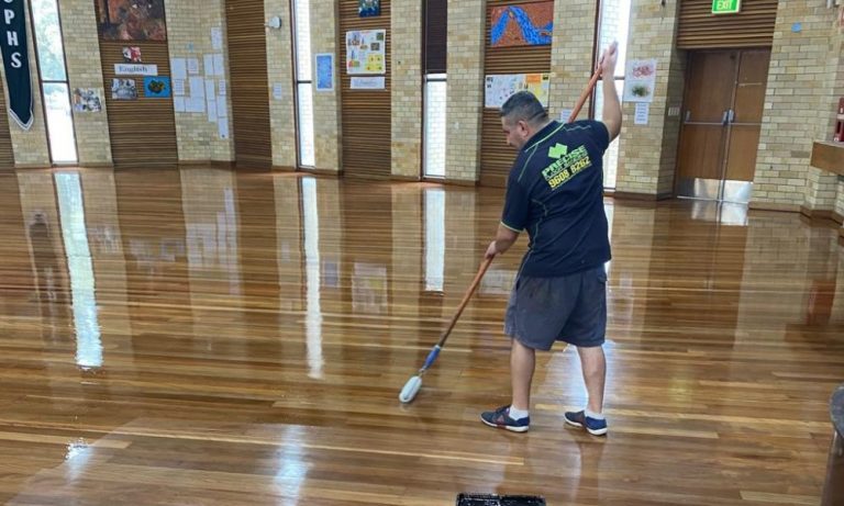 Timber Floor Restoration in Sydney