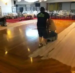 floor sanding and polishing in Sydney