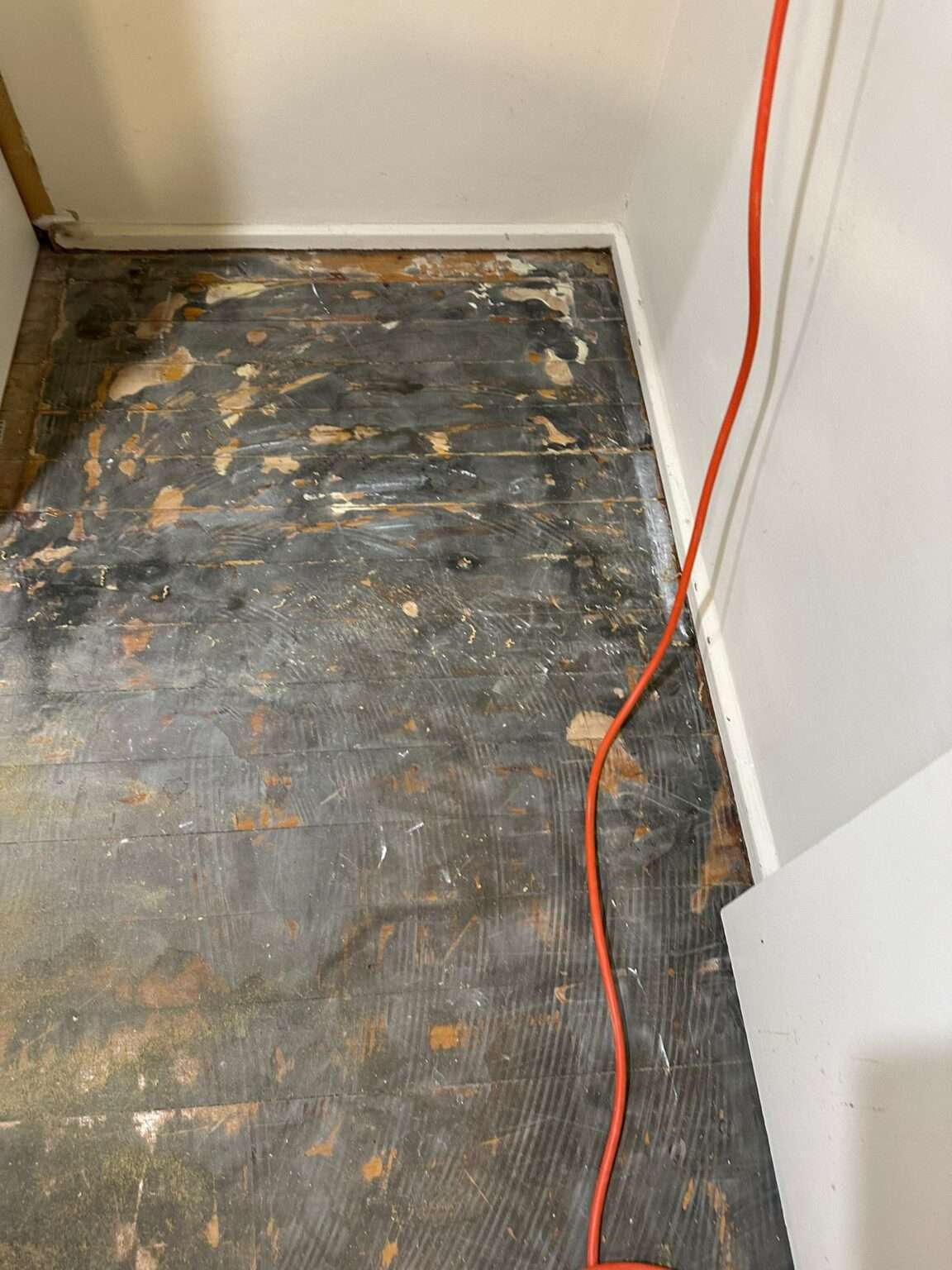 timber floor repairs Sydney – before