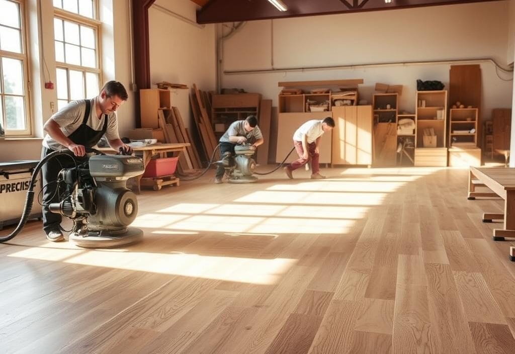 professional floor sanding sydney