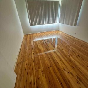 After Floor sanding Rejult Sydney home