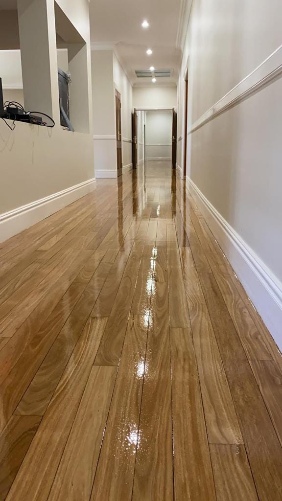 after timber floor restoration in Sydney" - Precise Floor Sanding Sydney Picture of after timber floor Sanding in Sydney"