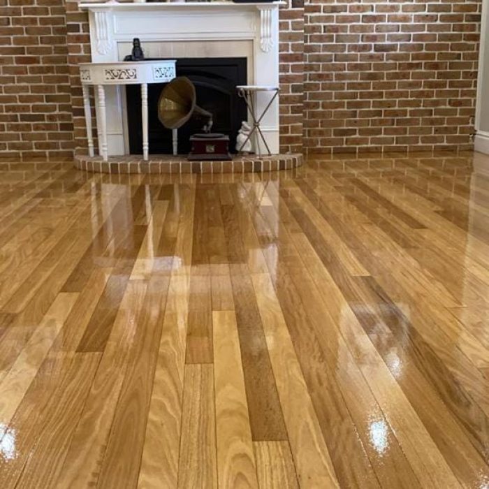 after floor polishing results by Precise Floor Sanding Sydney