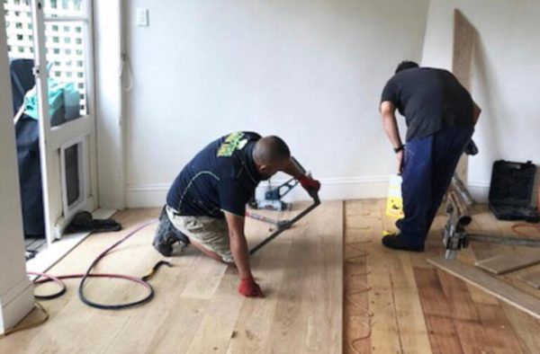 floor sanding polishing coogee